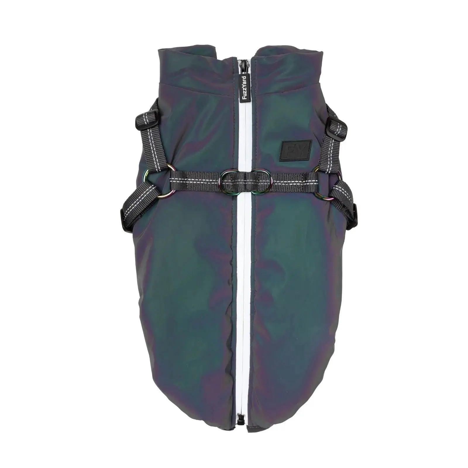 Fuzzyard Flash Jacket  Dog Coat - Reflective Fuzzyard