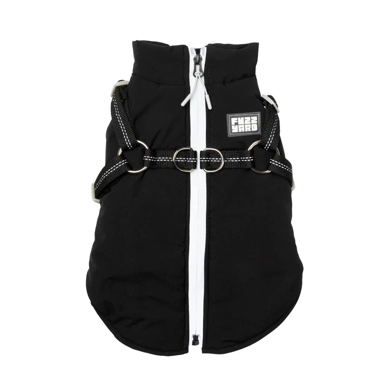 Fuzzyard Horizon Jacket  Dog Coat - Black Fuzzyard