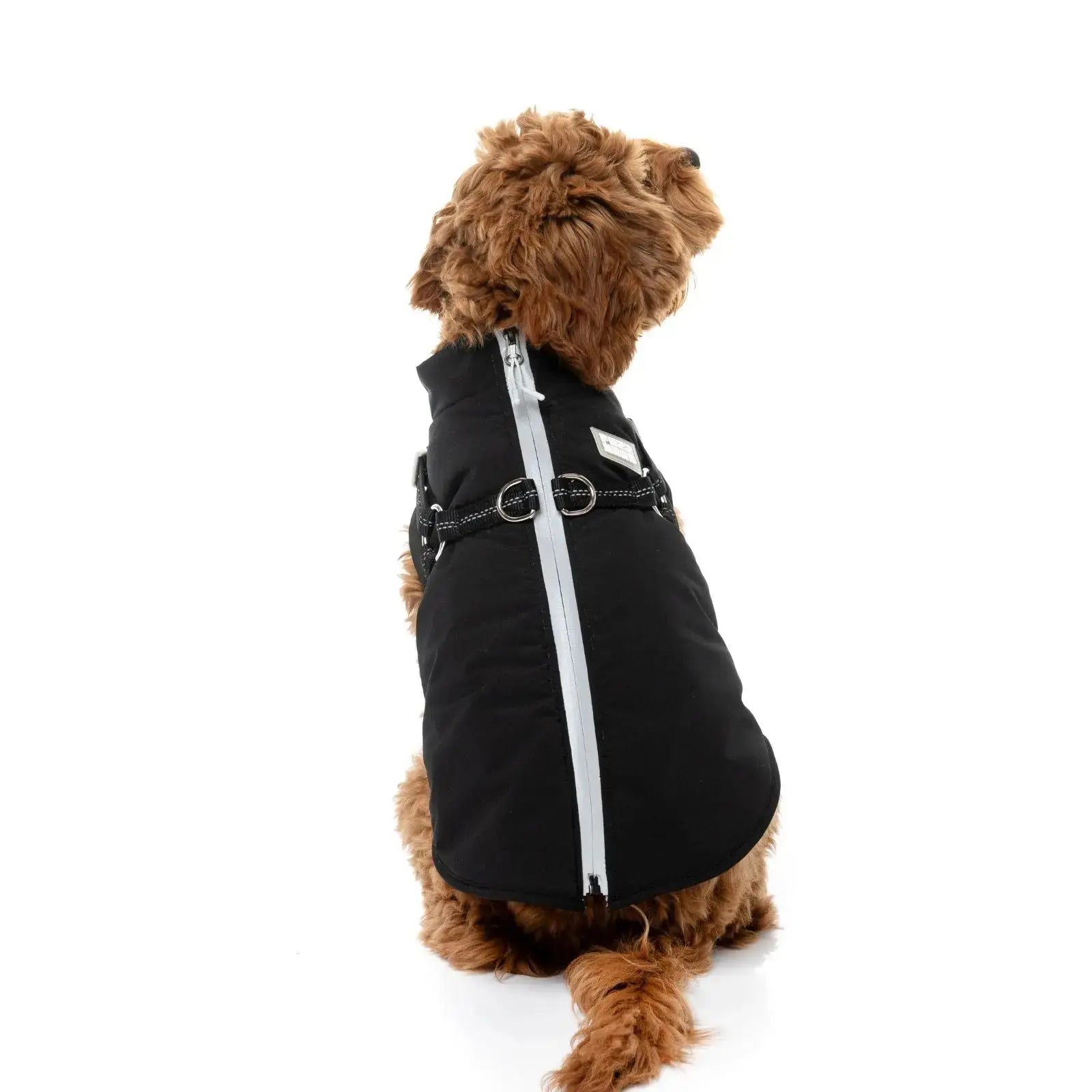 Fuzzyard Horizon Jacket  Dog Coat - Black Fuzzyard