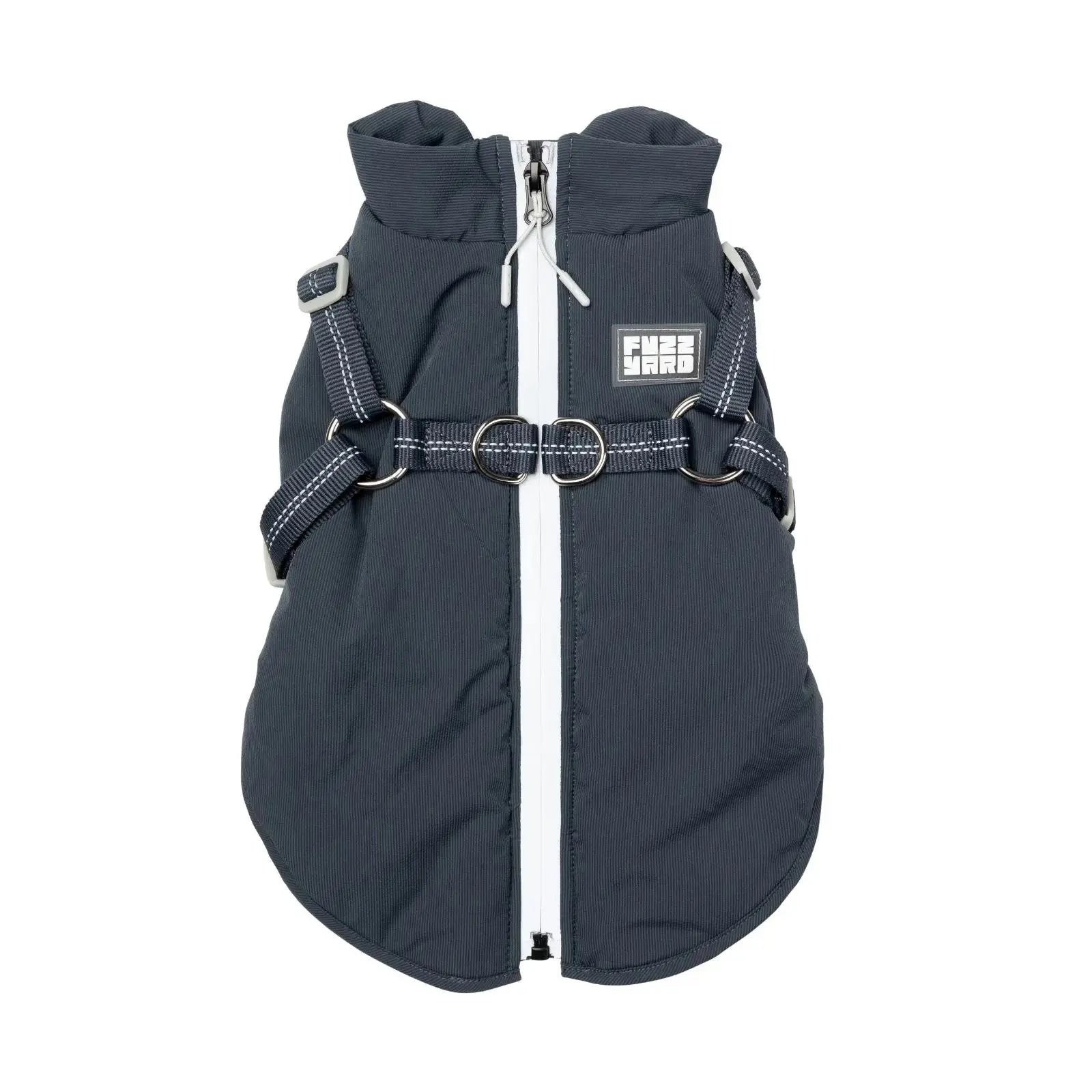 Fuzzyard Horizon Jacket  Dog Coat - Navy Fuzzyard