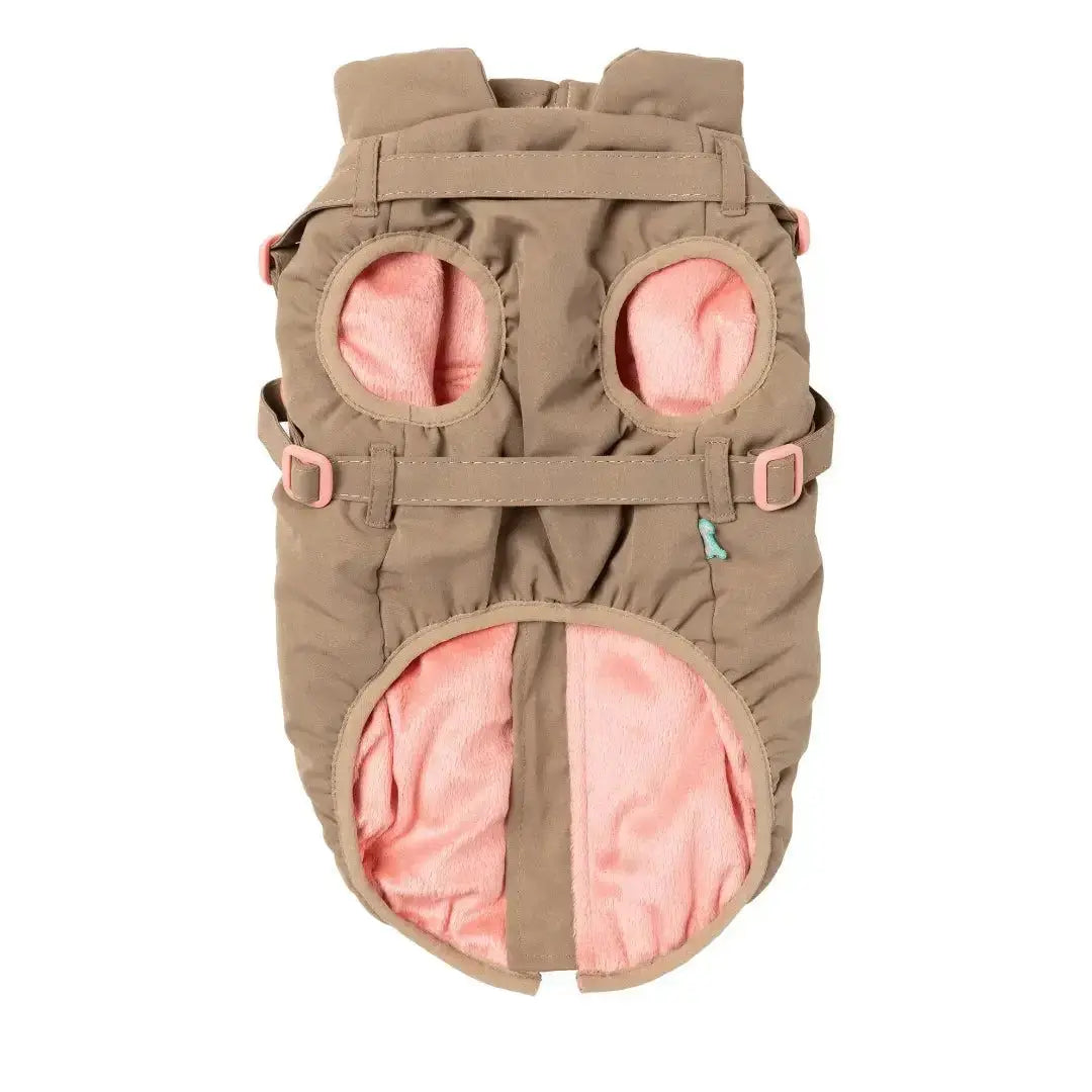 Fuzzyard Horizon Jacket - Taupe Fuzzyard