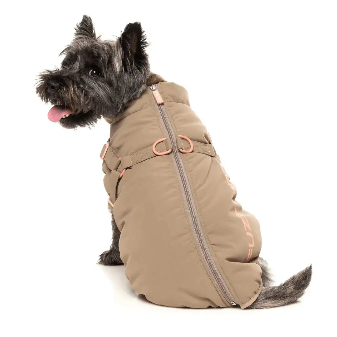 Fuzzyard Horizon Jacket - Taupe - Kellyville Pets