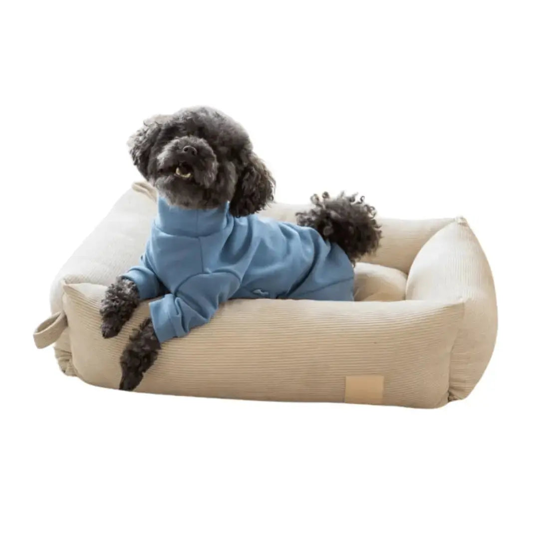 Fuzzyard Life Dog Pyjamas - French Blue - Kellyville Pets