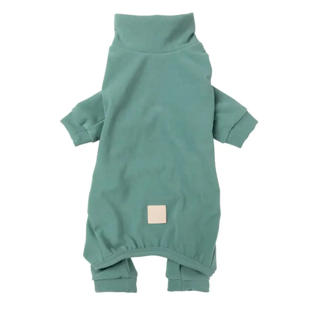 Fuzzyard Life Dog Pyjamas - Myrtle Green Fuzzyard
