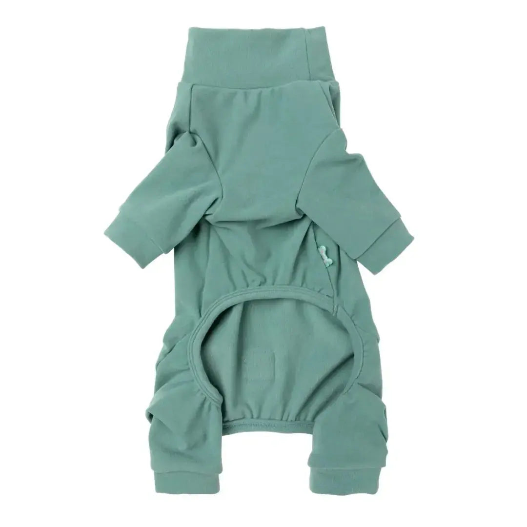 Fuzzyard Life Dog Pyjamas - Myrtle Green Fuzzyard