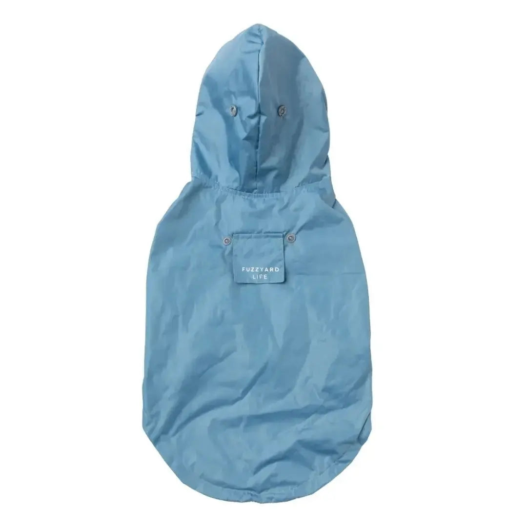 Fuzzyard Life Dog Raincoat - French Blue Fuzzyard