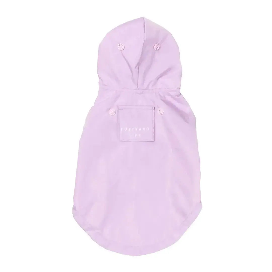 Fuzzyard Life Dog Raincoat - Lilac Fuzzyard