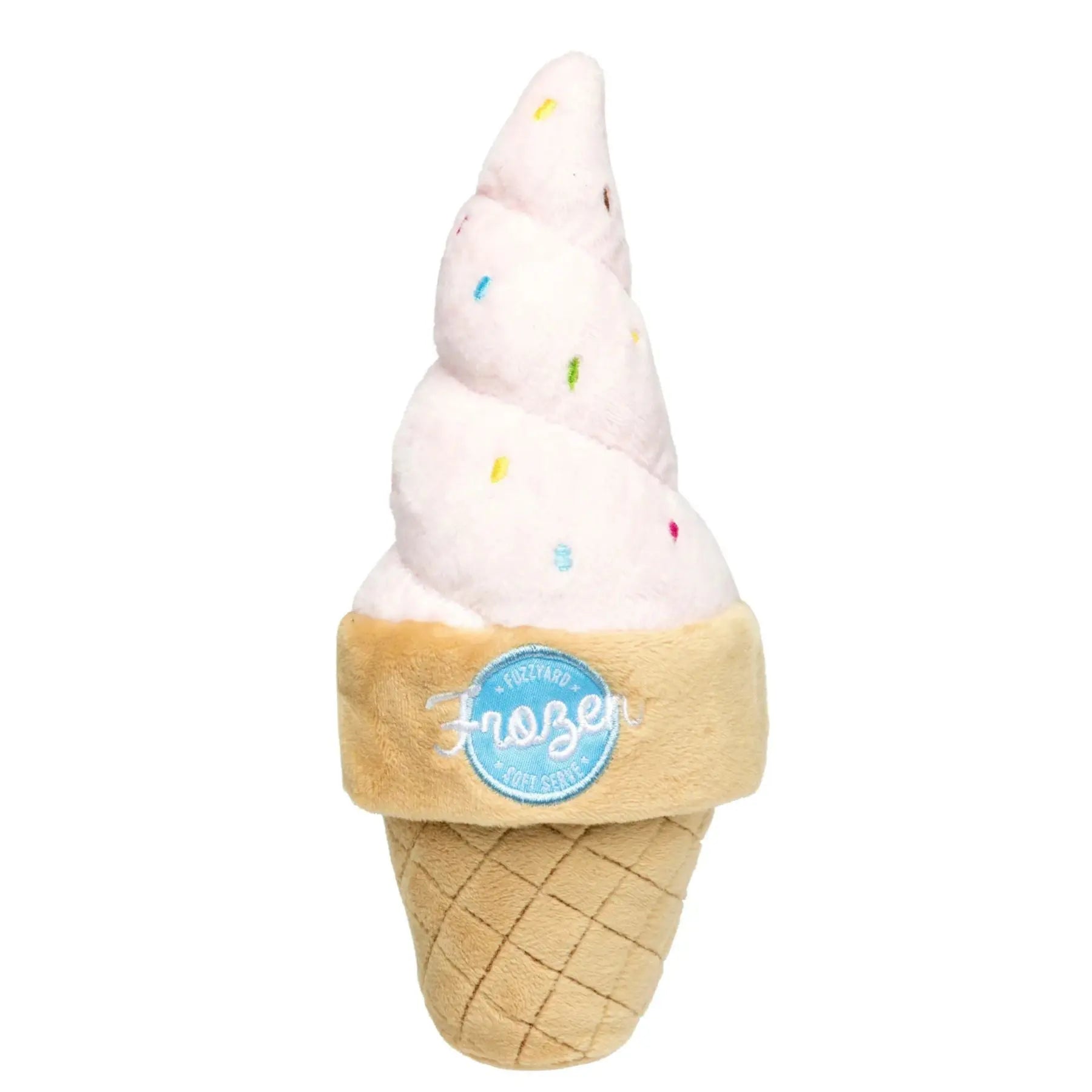 Fuzzyard Soft Serve Ice Cream Dog Toy Fuzzyard