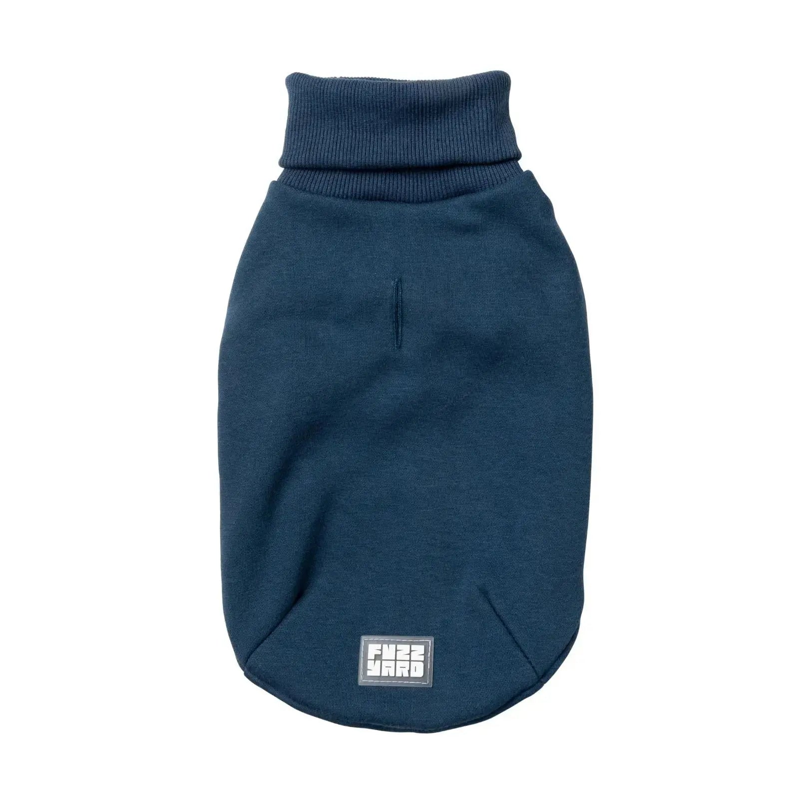 Fuzzyard Stevie Sweater  Dog Coat - Navy Fuzzyard