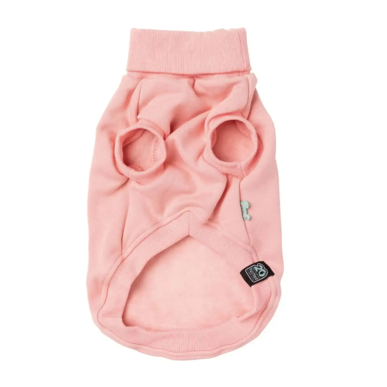 Fuzzyard Stevie Sweater  Dog Coat - Pink Fuzzyard