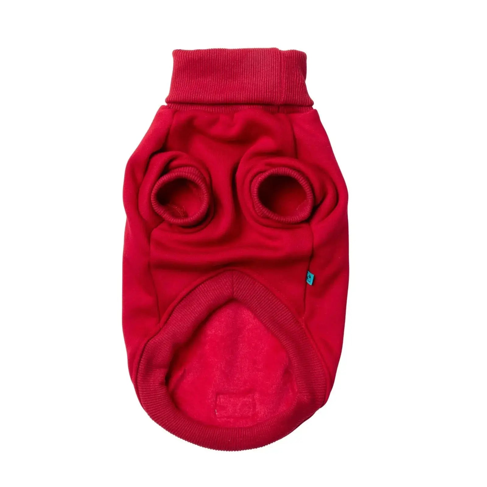 Fuzzyard Stevie Sweater  Dog Coat - Red Fuzzyard