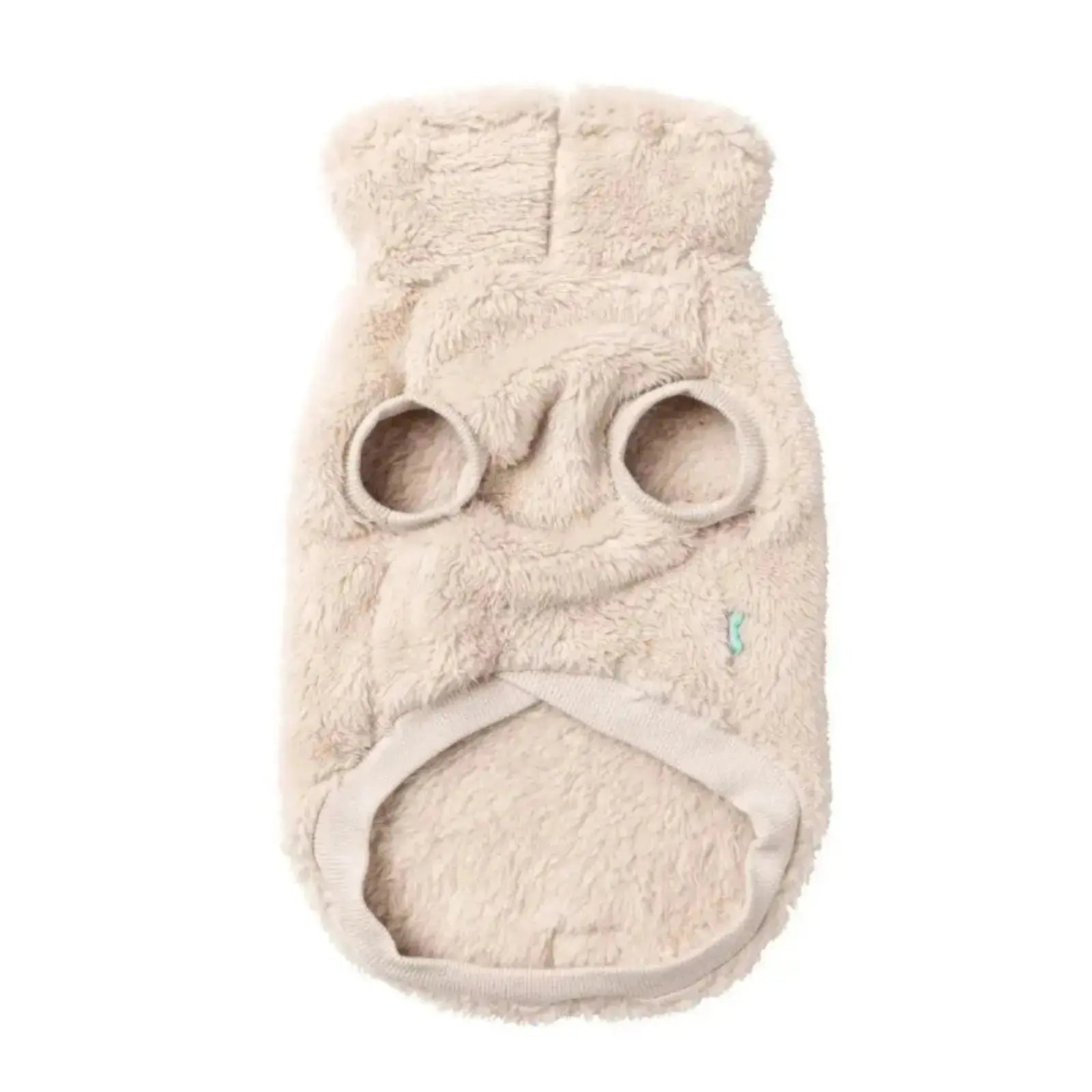 Fuzzyard Turtle Teddy Sweater  Dog Coat - Beige Fuzzyard