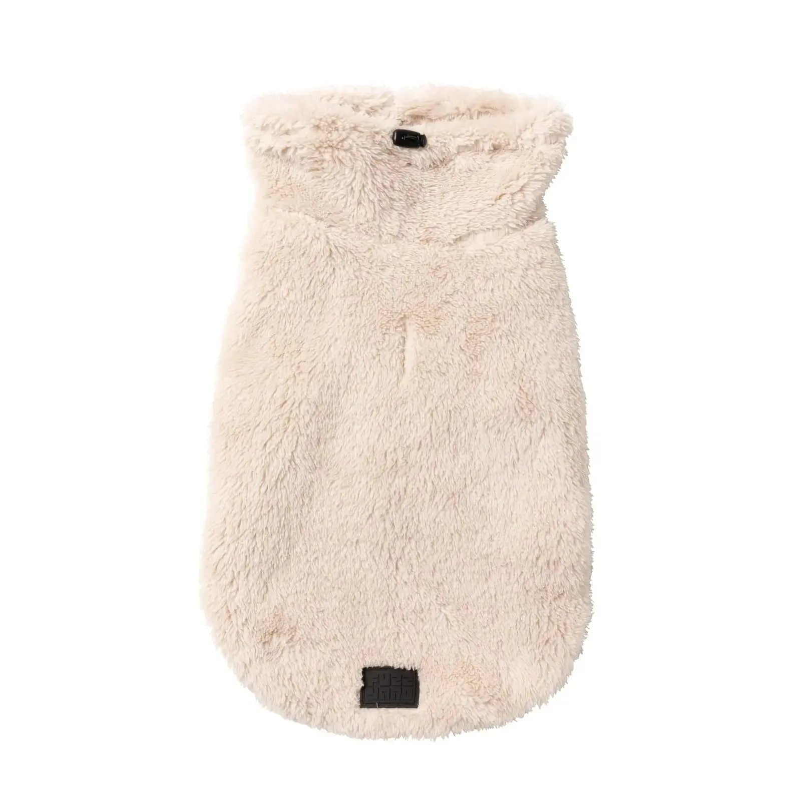 Fuzzyard Turtle Teddy Sweater  Dog Coat - Beige Fuzzyard