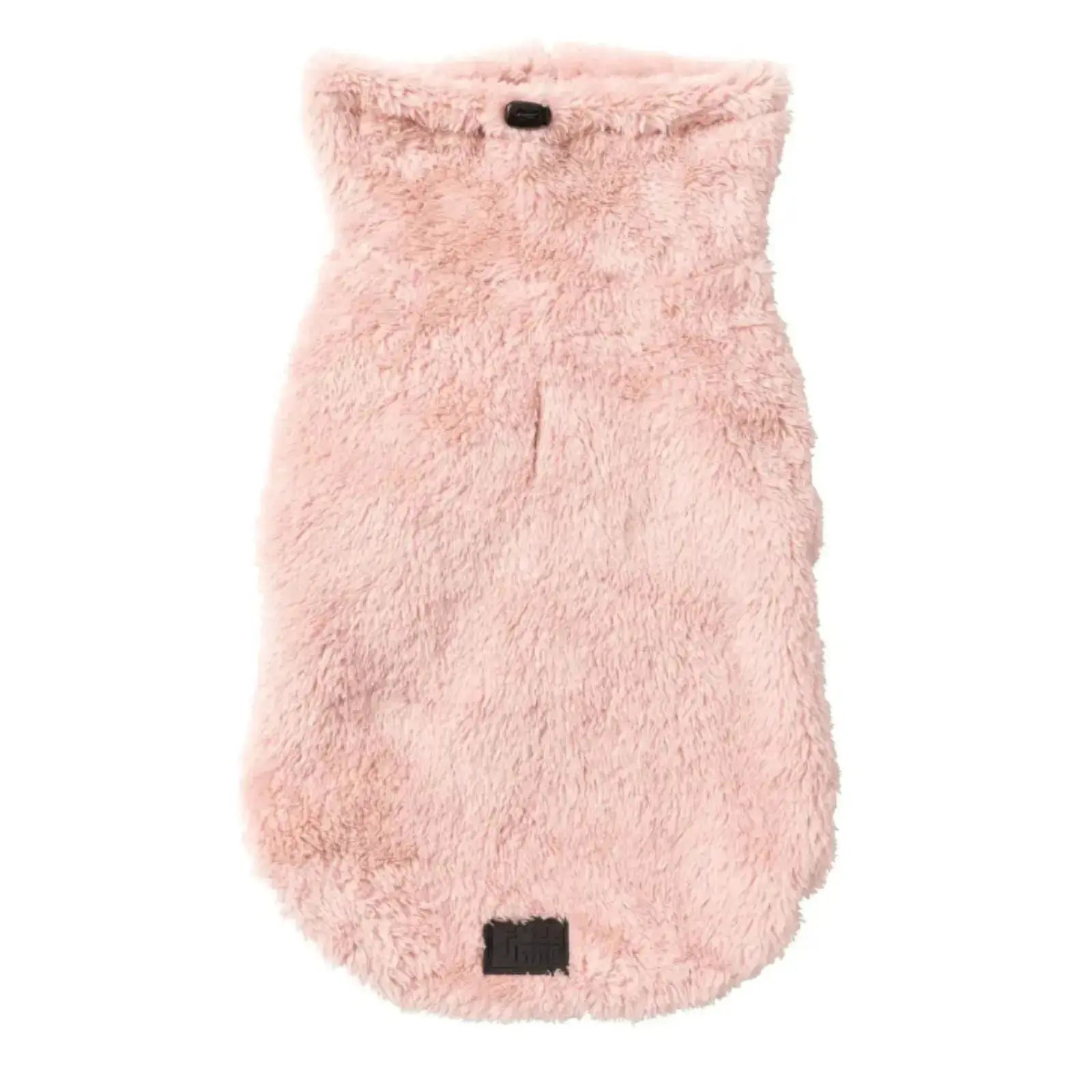 Fuzzyard Turtle Teddy Sweater  Dog Coat - Blossom Pink Fuzzyard