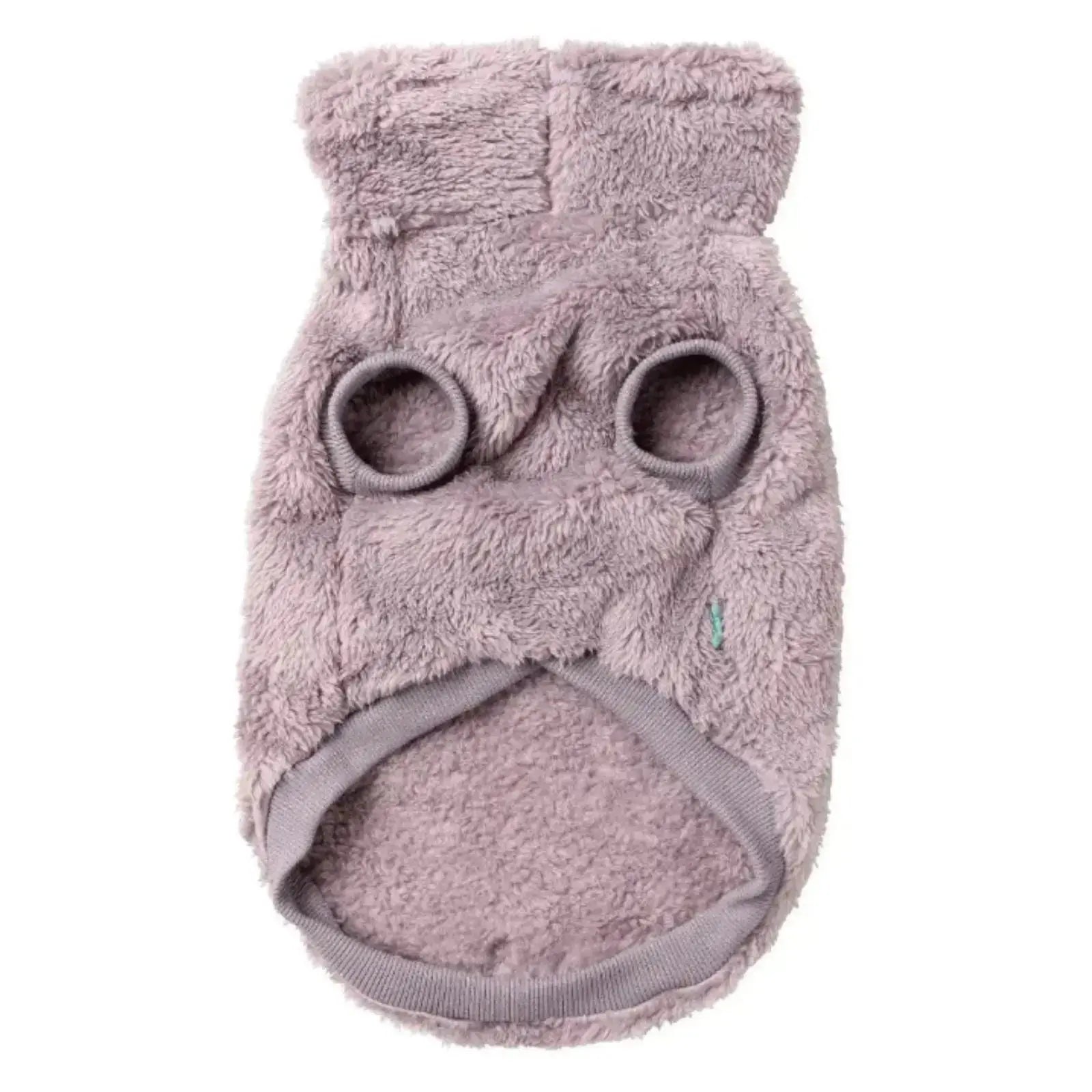 Fuzzyard Turtle Teddy Sweater  Dog Coat - Lavender Fuzzyard