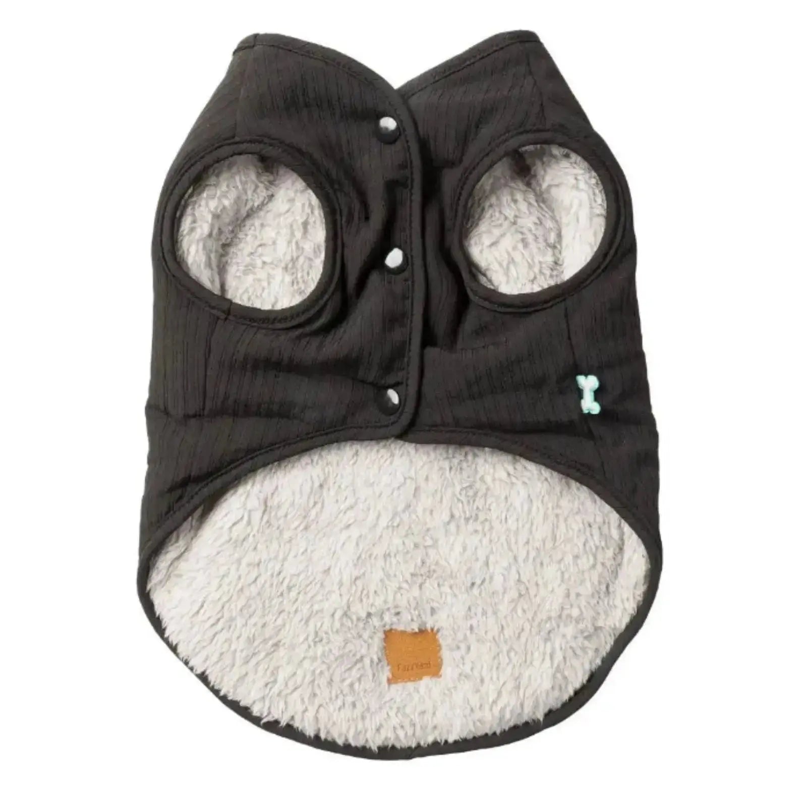 Fuzzyard Umeda Jacket  Dog Coat - Black Fuzzyard
