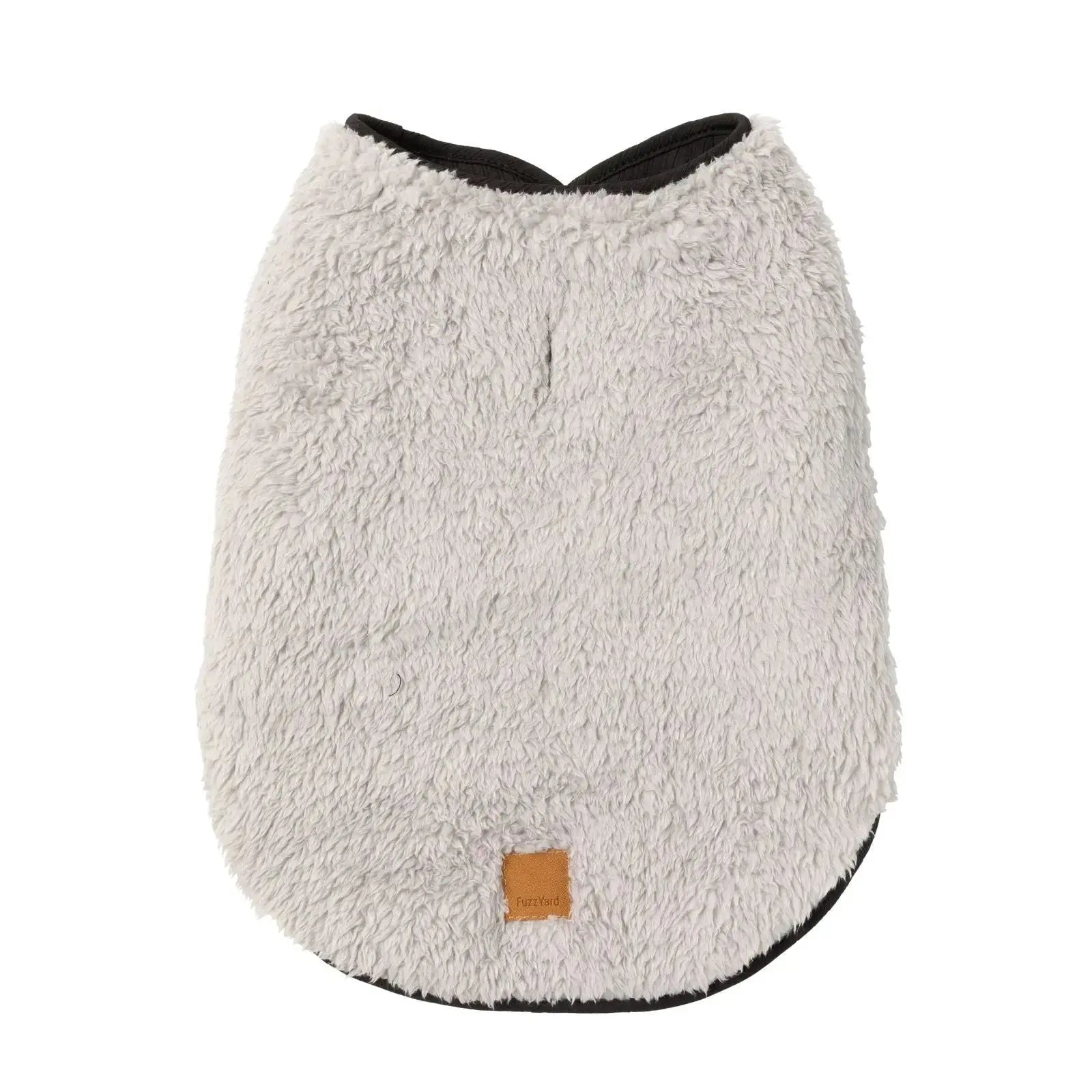 Fuzzyard Umeda Reversible Dog Coat - Black Fuzzyard