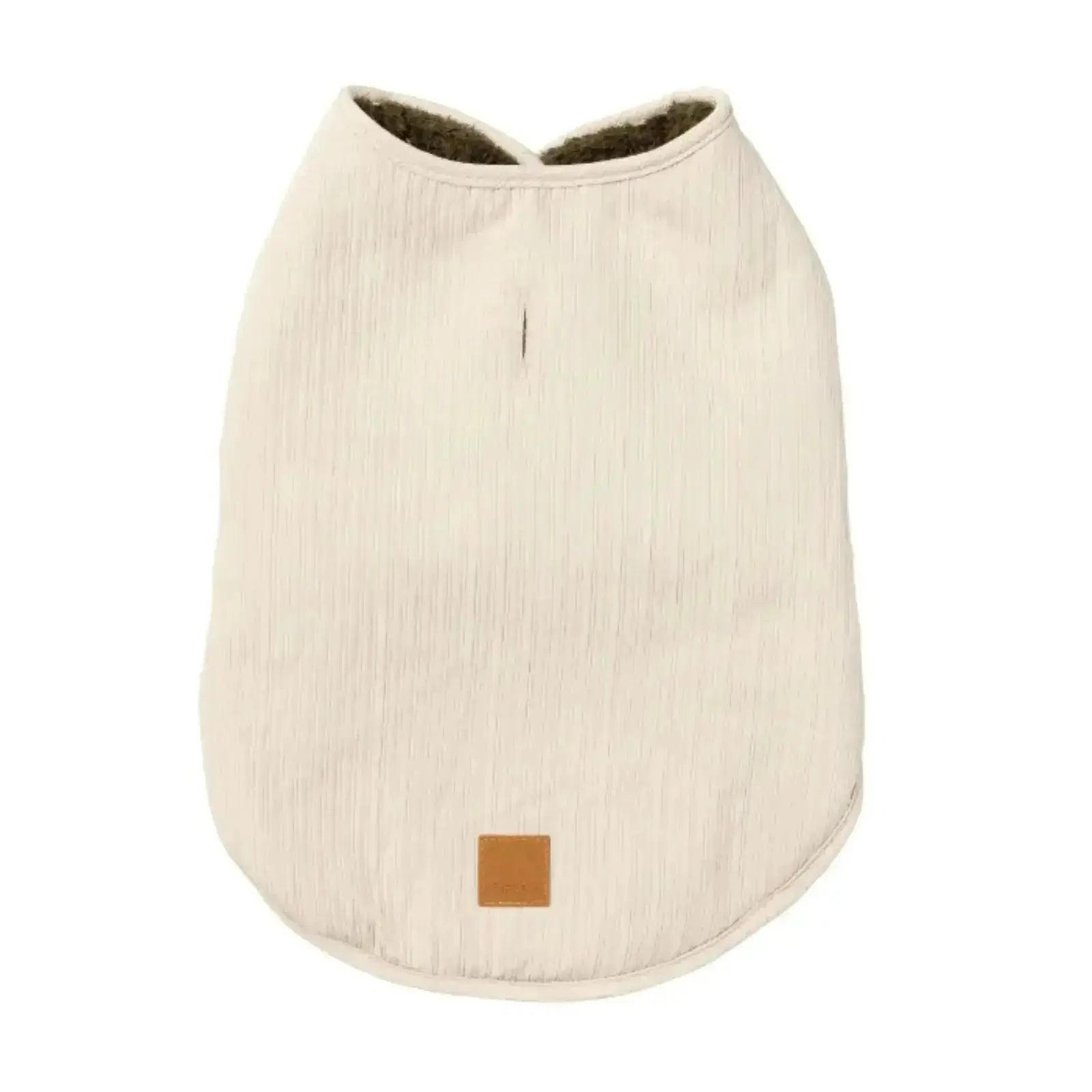 Fuzzyard Umeda Jacket  Dog Coat - Bone Fuzzyard