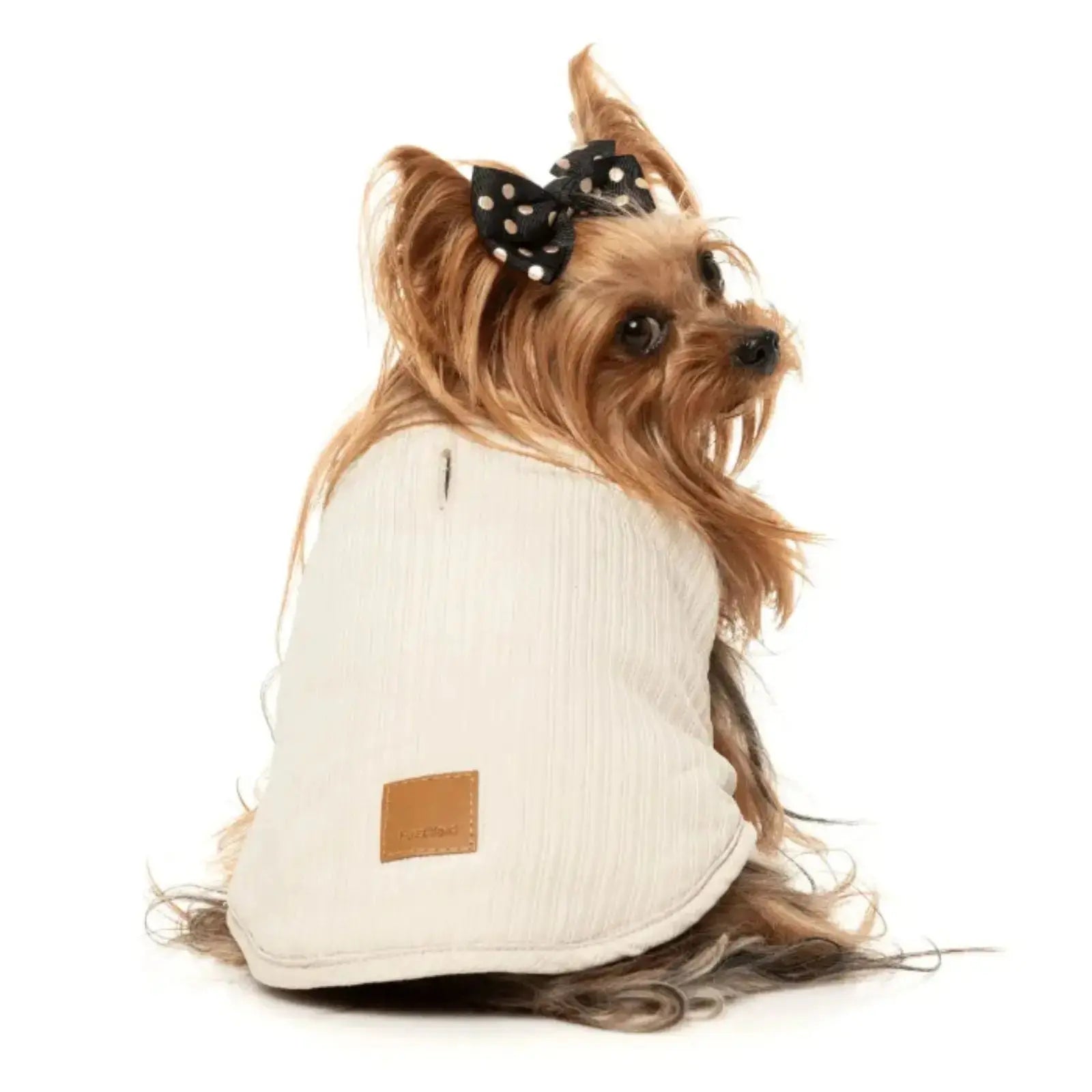 Fuzzyard Umeda Jacket  Dog Coat - Bone Fuzzyard