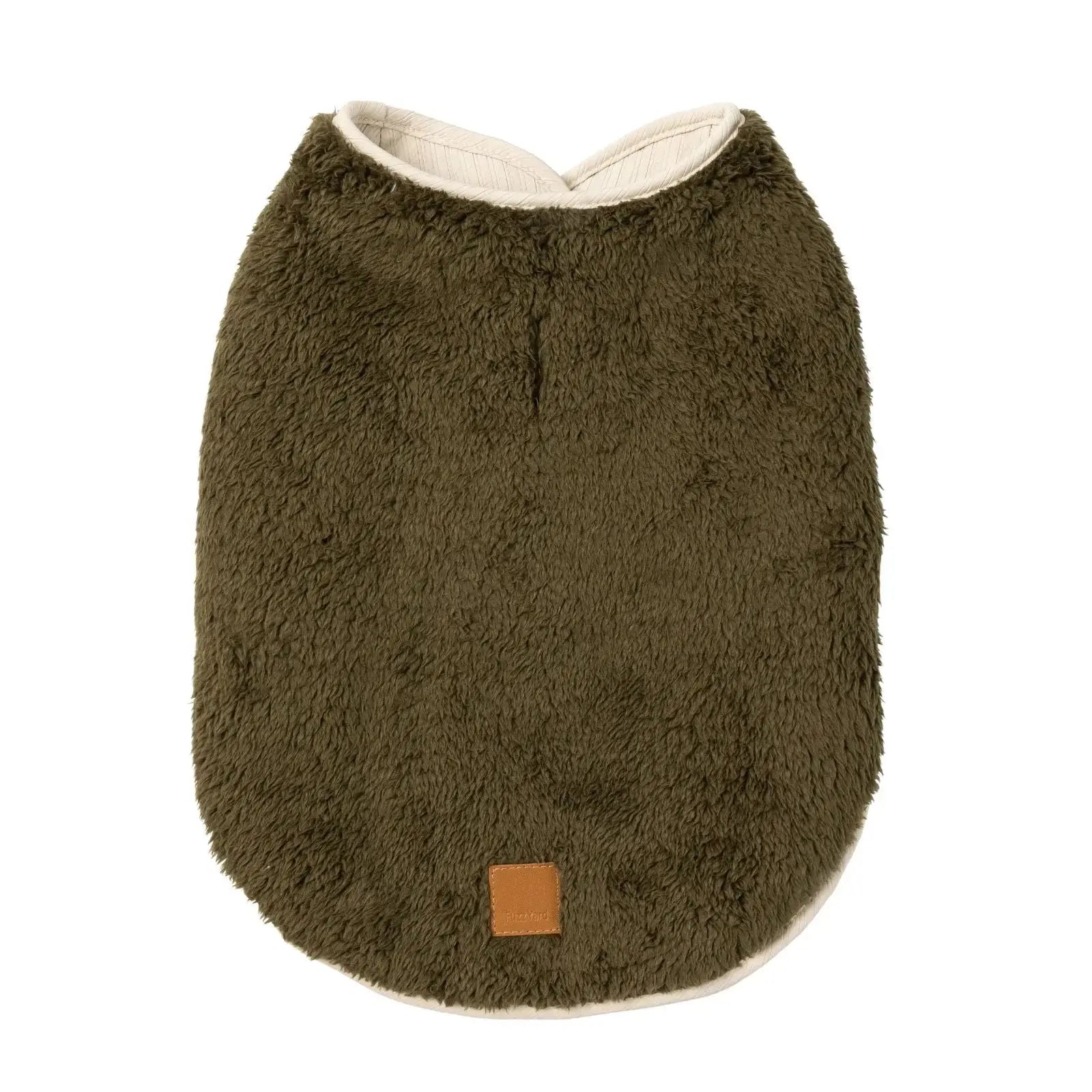 Fuzzyard Umeda Reversible Dog Coat - Bone Fuzzyard