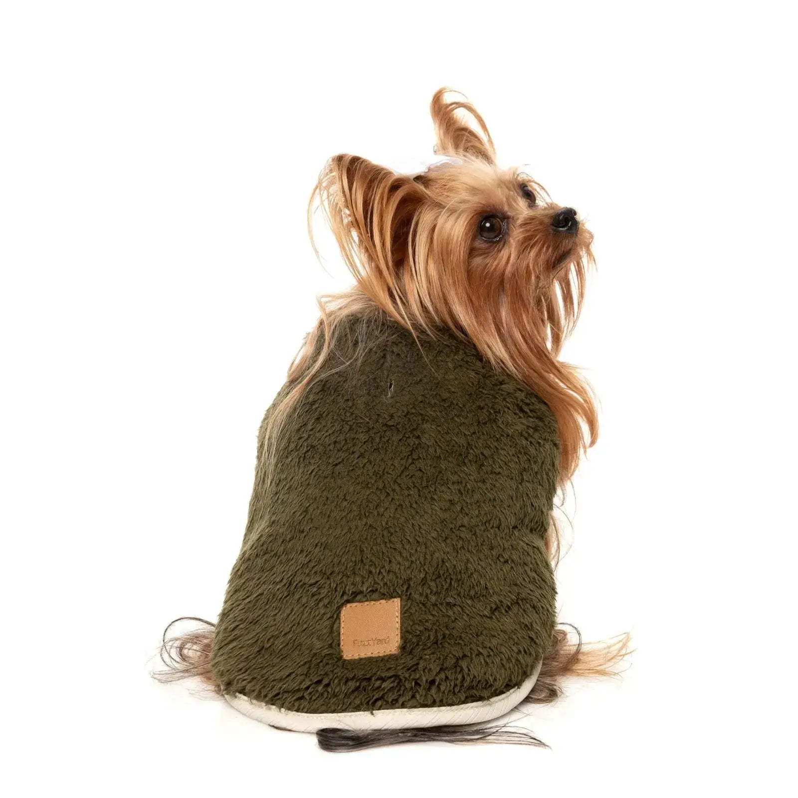 Fuzzyard Umeda Reversible Dog Coat - Bone Fuzzyard