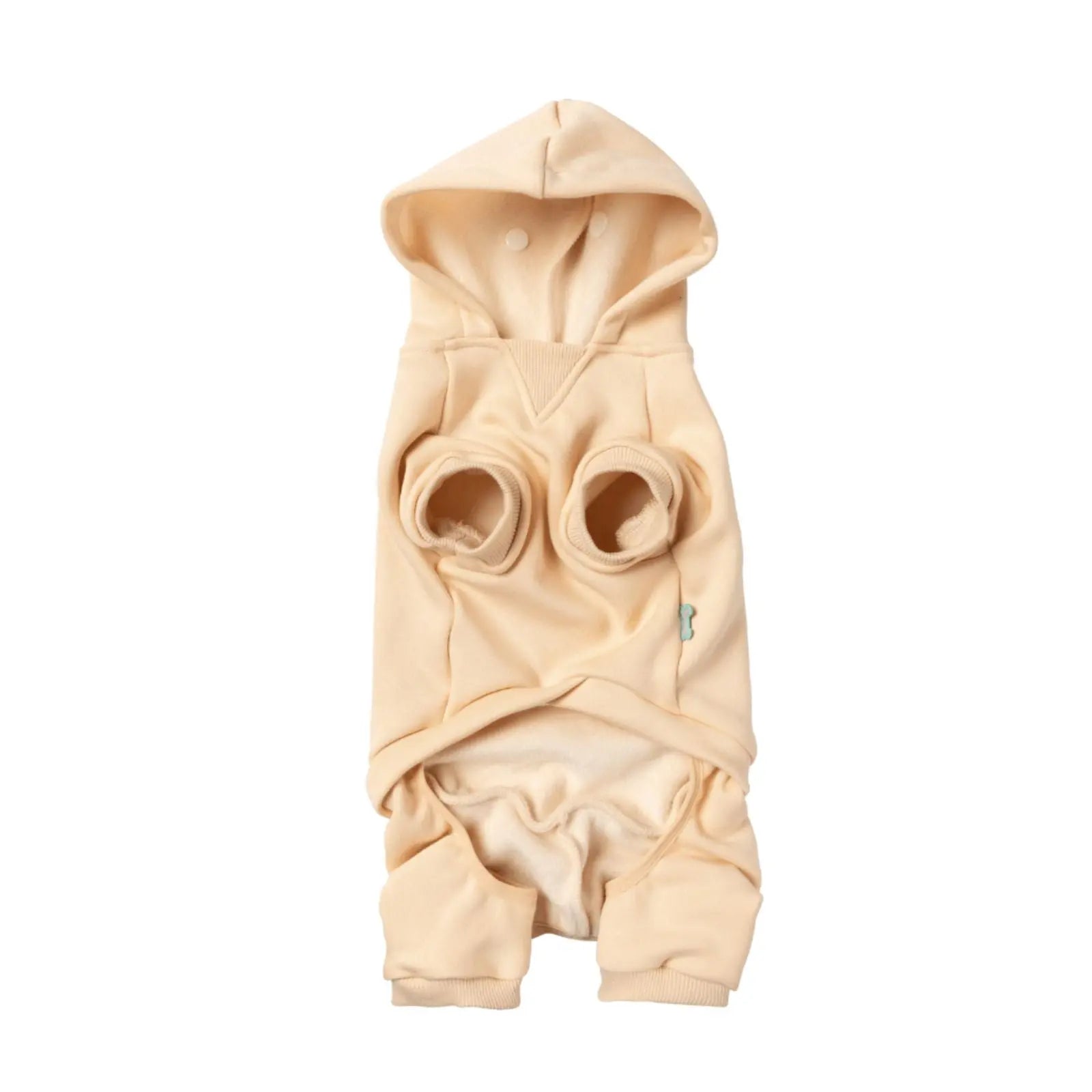 Fuzzyard Urban Tracksuit  Dog Coat - Buttermilk Fuzzyard