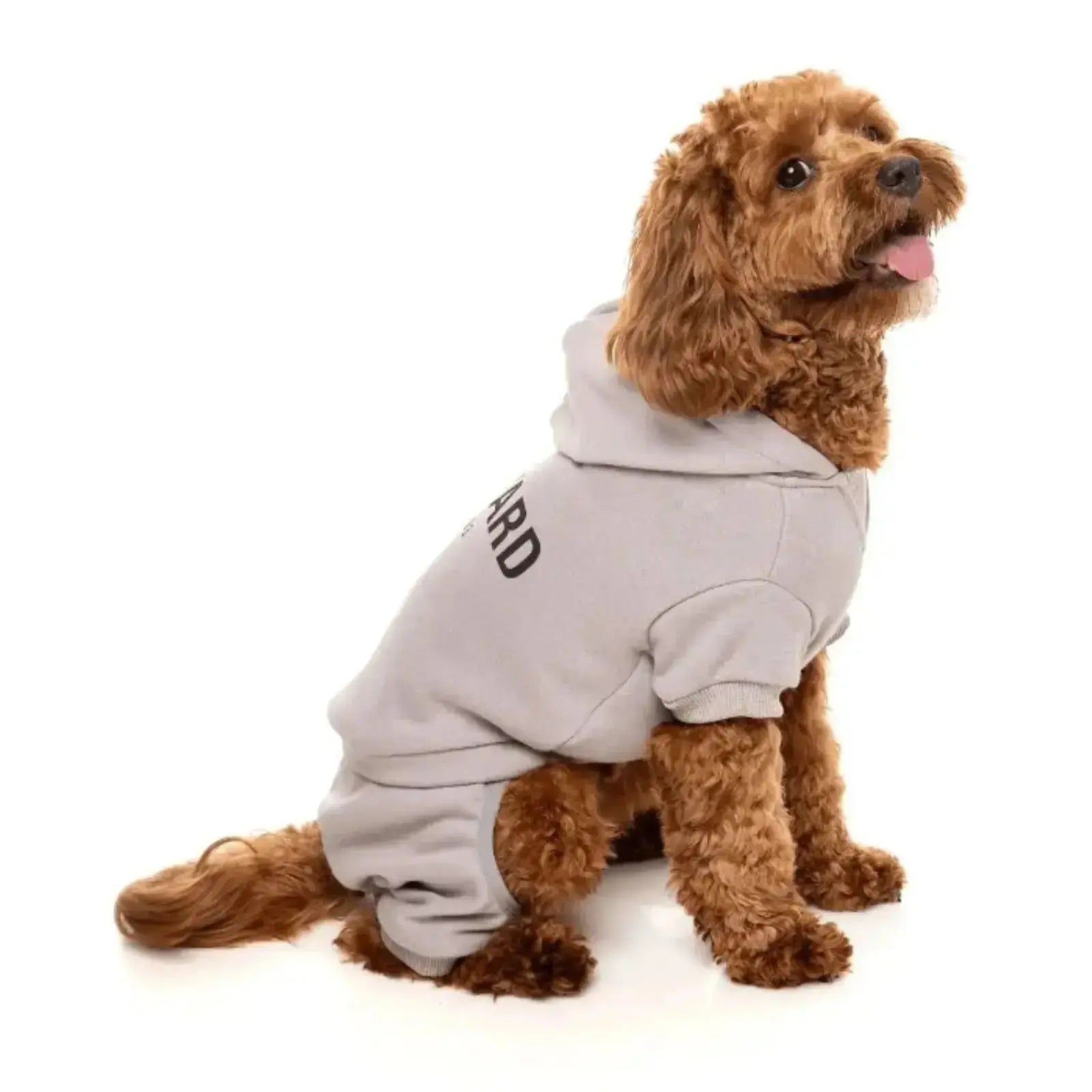 Fuzzyard Urban Tracksuit  Dog Coat - Cool Grey Fuzzyard