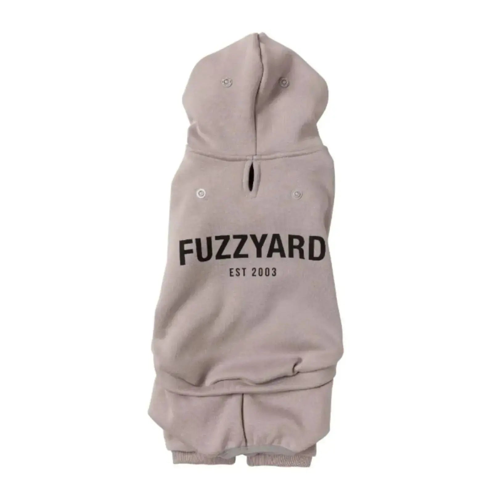 Fuzzyard Urban Tracksuit  Dog Coat - Cool Grey Fuzzyard