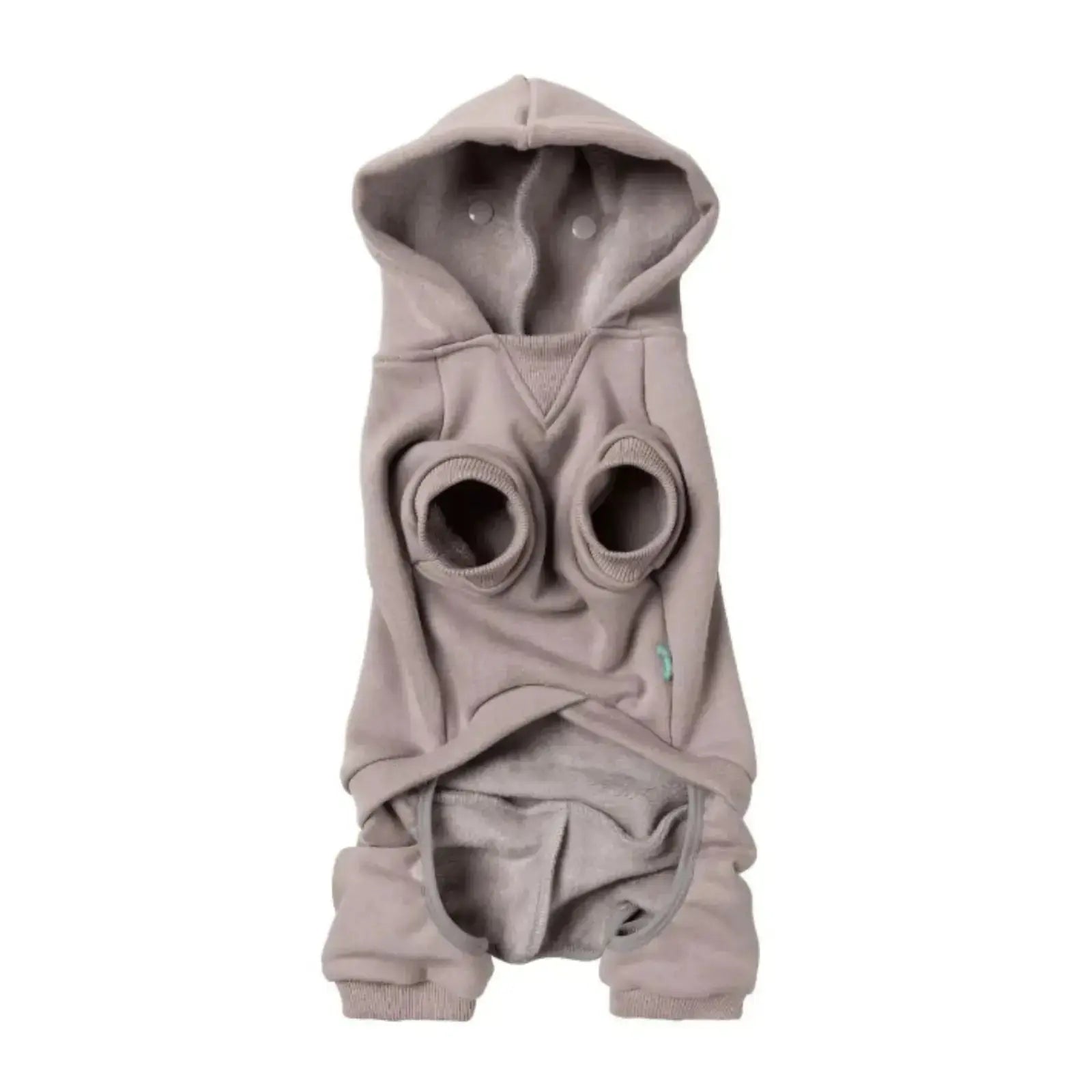 Fuzzyard Urban Tracksuit  Dog Coat - Cool Grey Fuzzyard