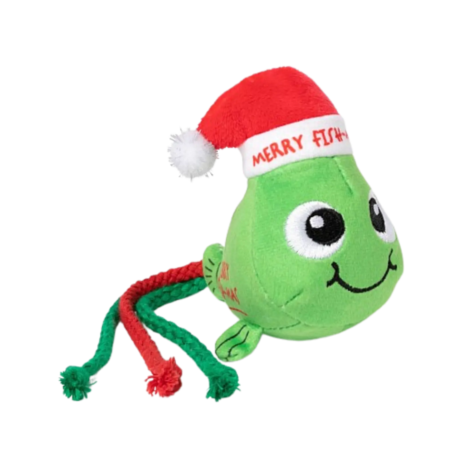 Fuzzyard Xmas Merry Fishmas Cat Toy Fuzzyard