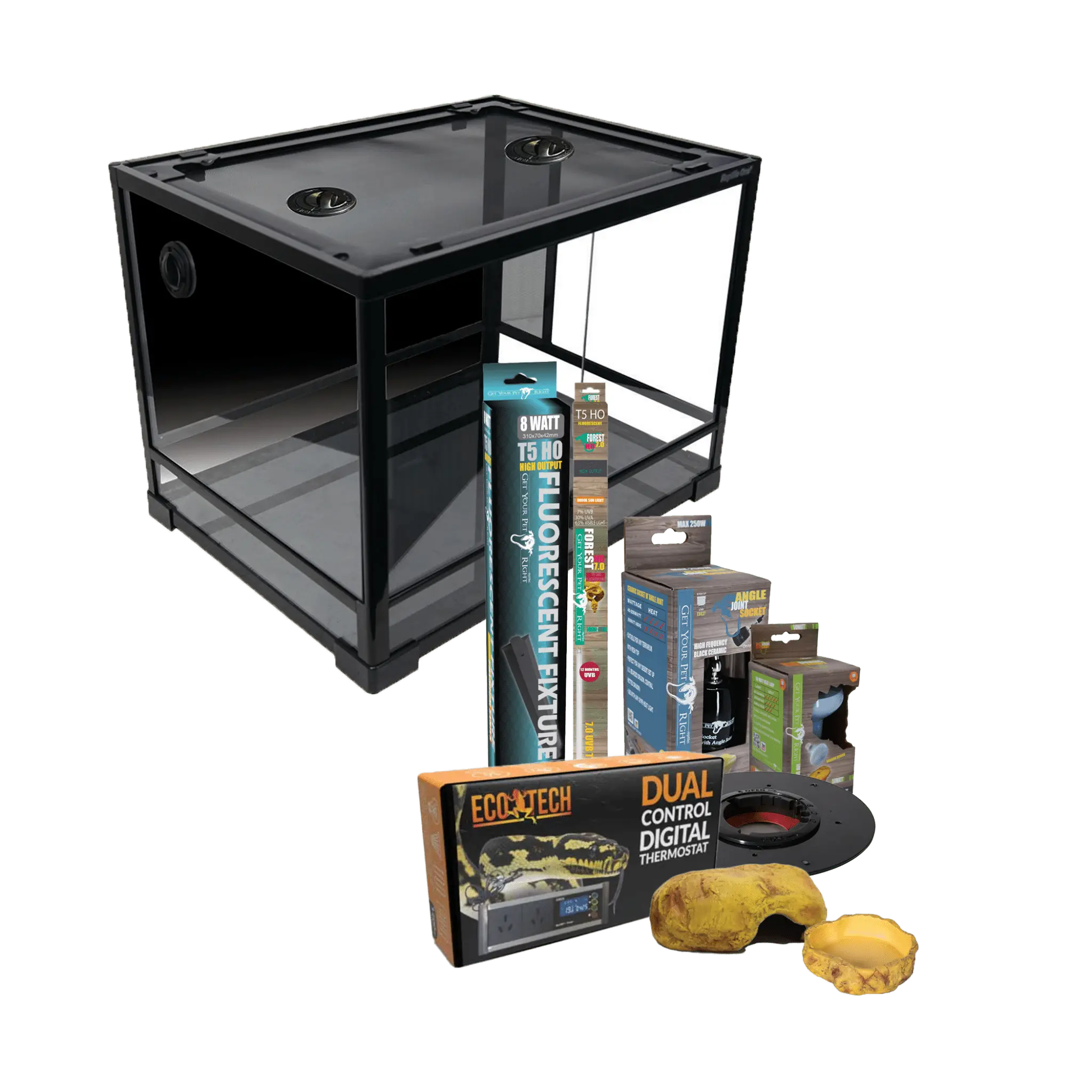 Gecko Starter Kit - Kellyville Pets