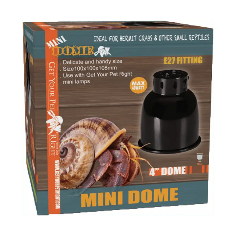 Get Your Pet Right Mini Dome Fitting - Kellyville Pets