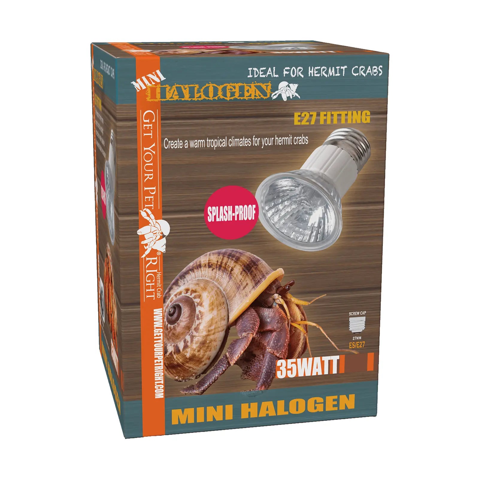 Get Your Pet Right Mini Halogen 35w - Kellyville Pets