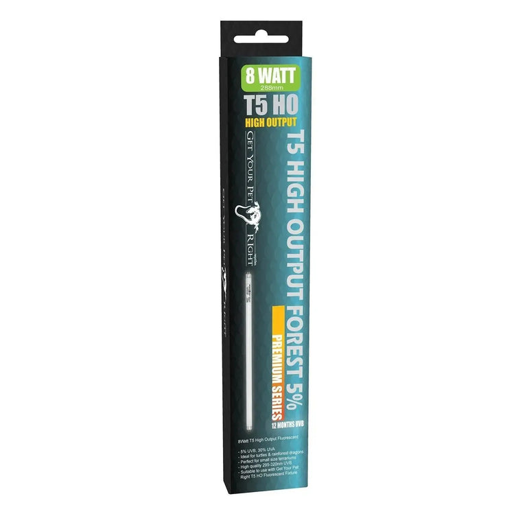Get Your Pet Right T5 UVB Light Tube - Forest 5% Get Your Pet Right