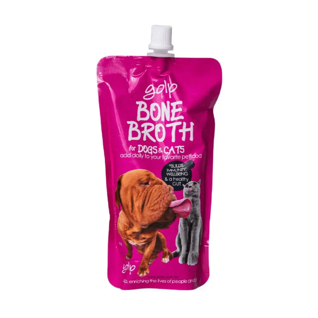 Golp Bone Broth with Chicken 250g Golp