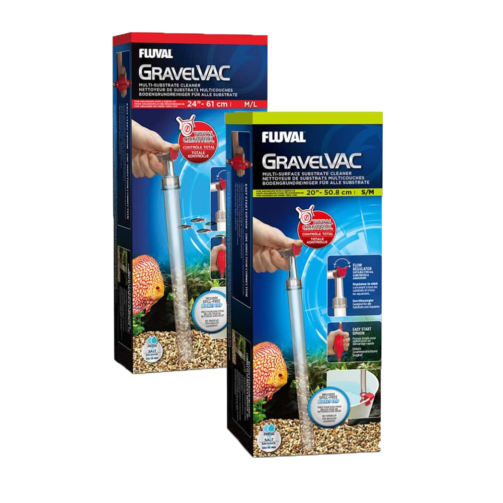 Fluval GravelVAC Multi-Substrate Cleaner
