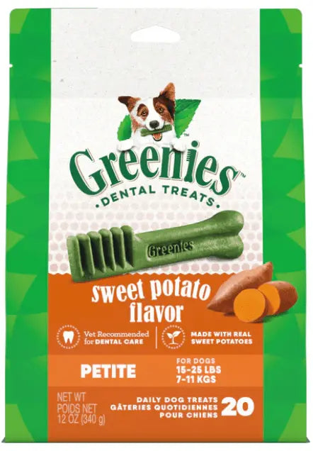 Greenies Dental Sweet Potato Dog Treat - Kellyville Pets