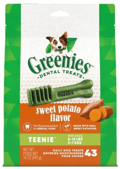 Greenies Dental Sweet Potato Dog Treat - Kellyville Pets