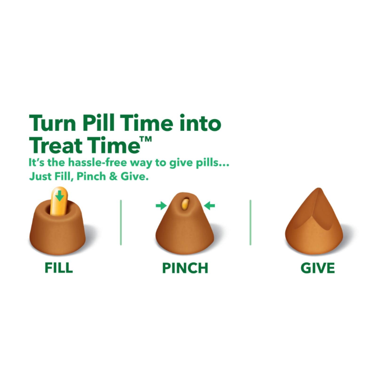 Greenies Pill Pocket Treats Peanut Butter - 30 pieces