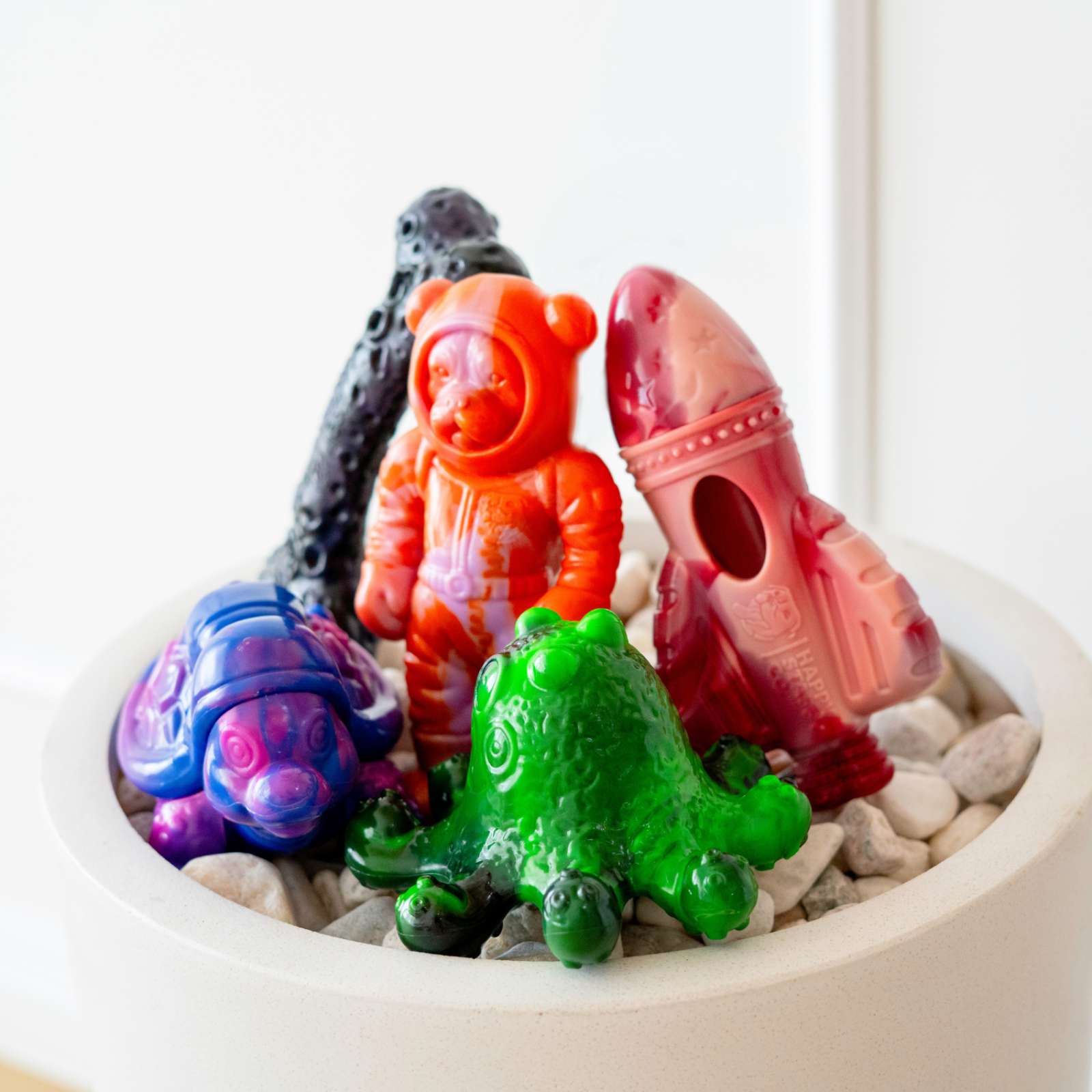 Happy Staffy Co. Chewzilla Galactic Quest Dog Toys(Gift box)