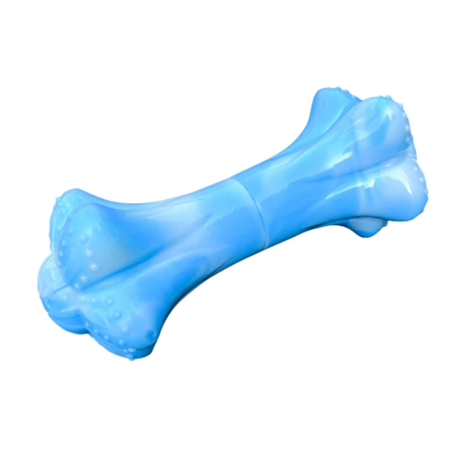 Happy Staffy Co. Chewzilla Musical Bone Tough Dog Toy