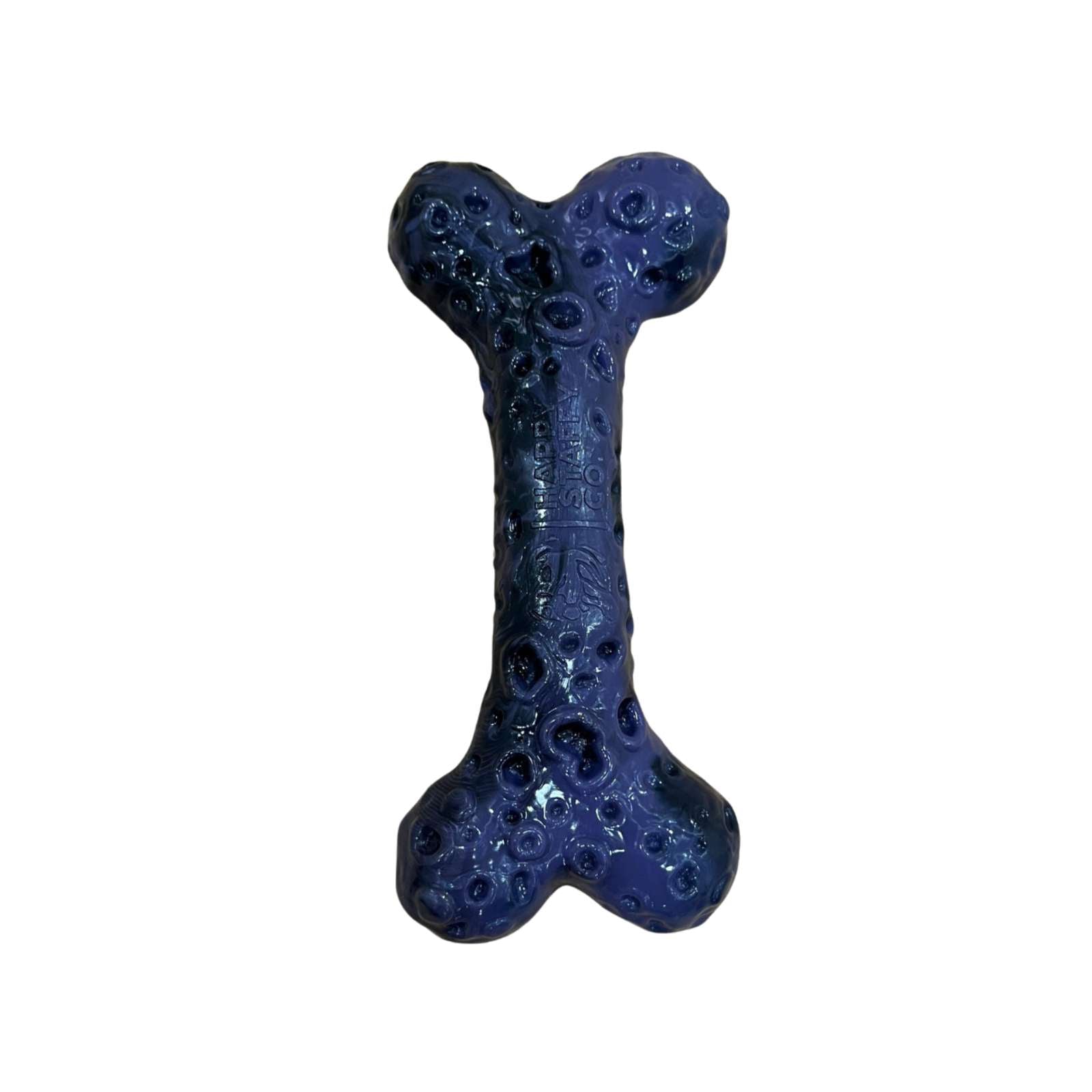 Happy Staffy Co. Crater Bone Tough Dog Toy