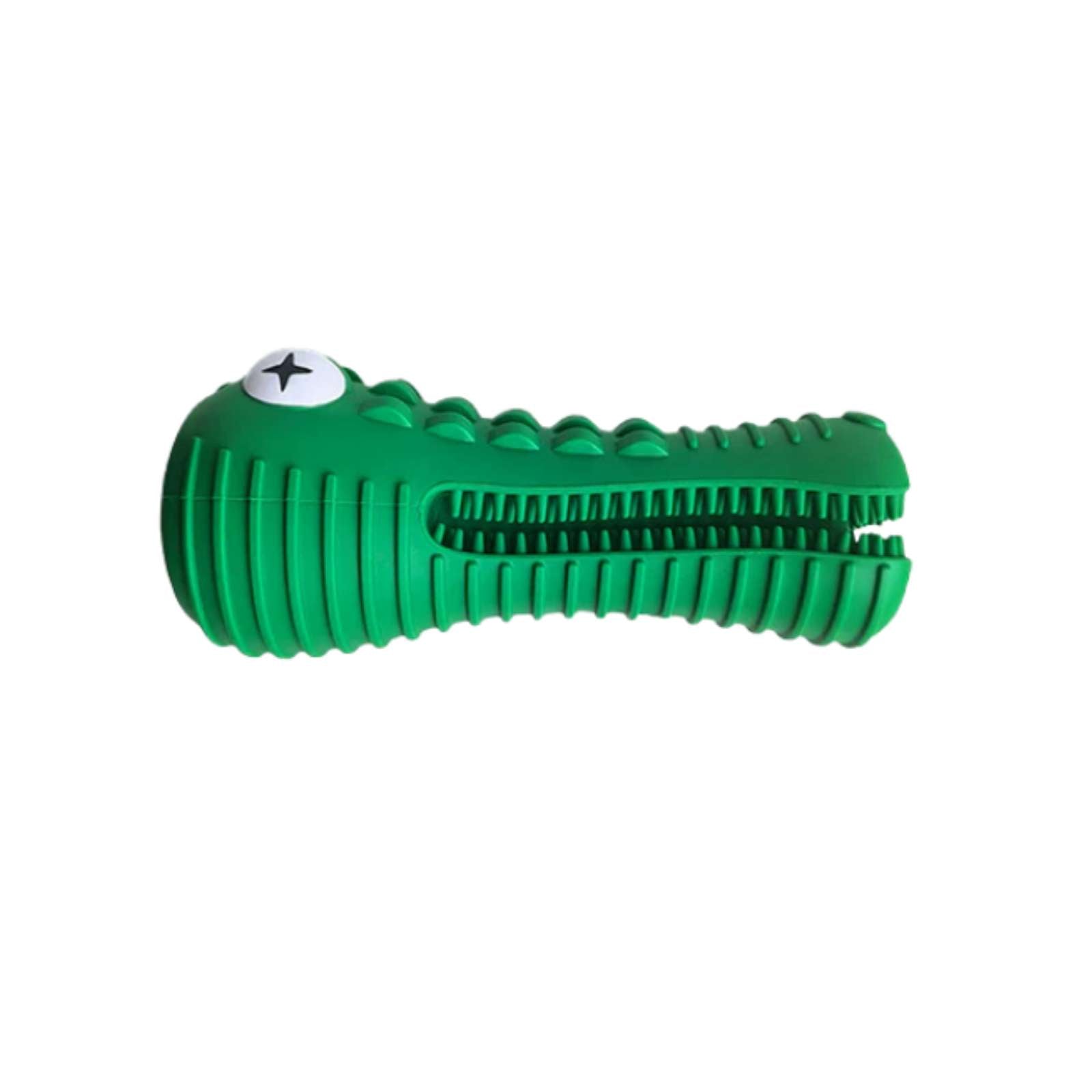 Happy Staffy Co. Crocodile Dental Chew Dog Toy