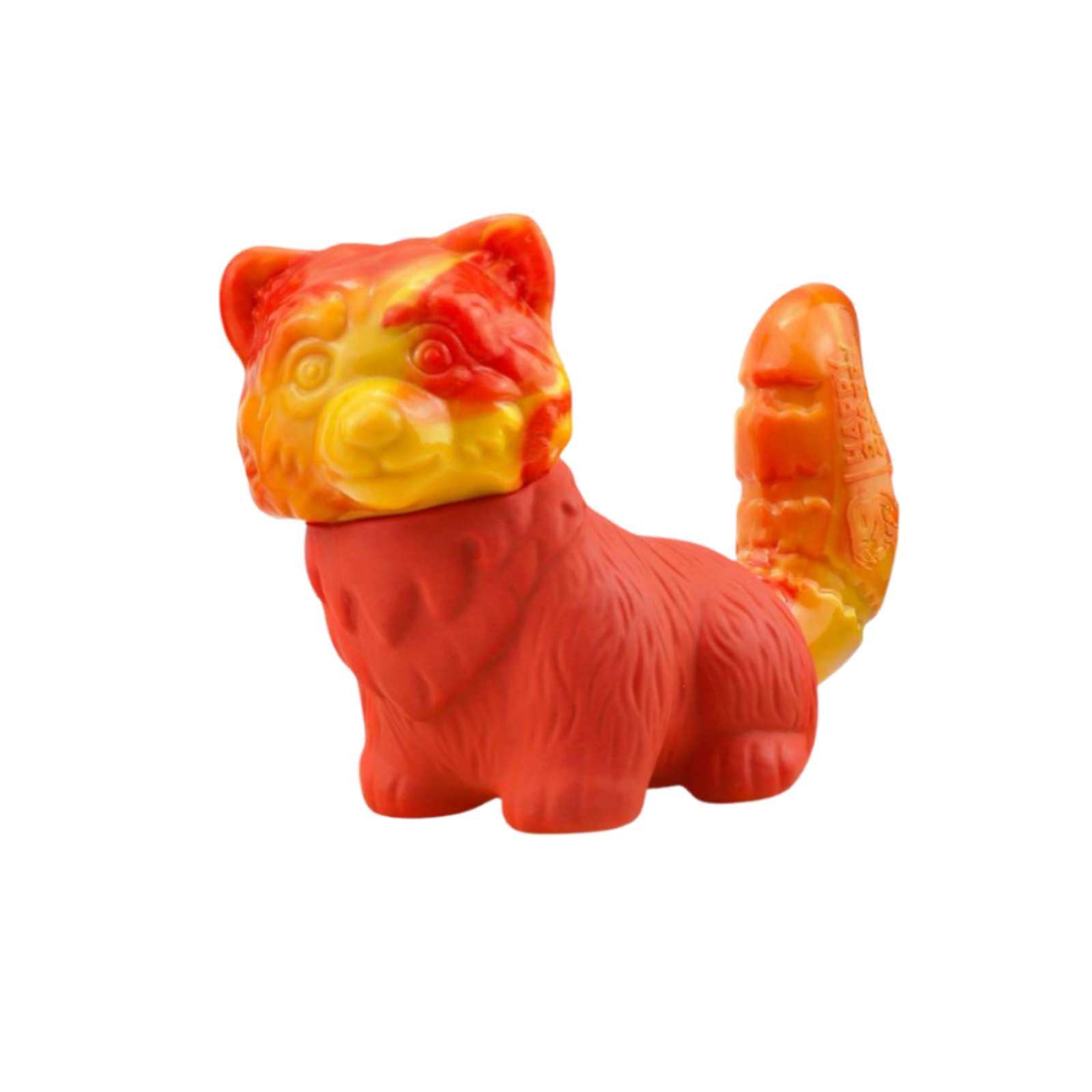 Happy Staffy Co. Ravi The Red Panda Tough Dog Toy
