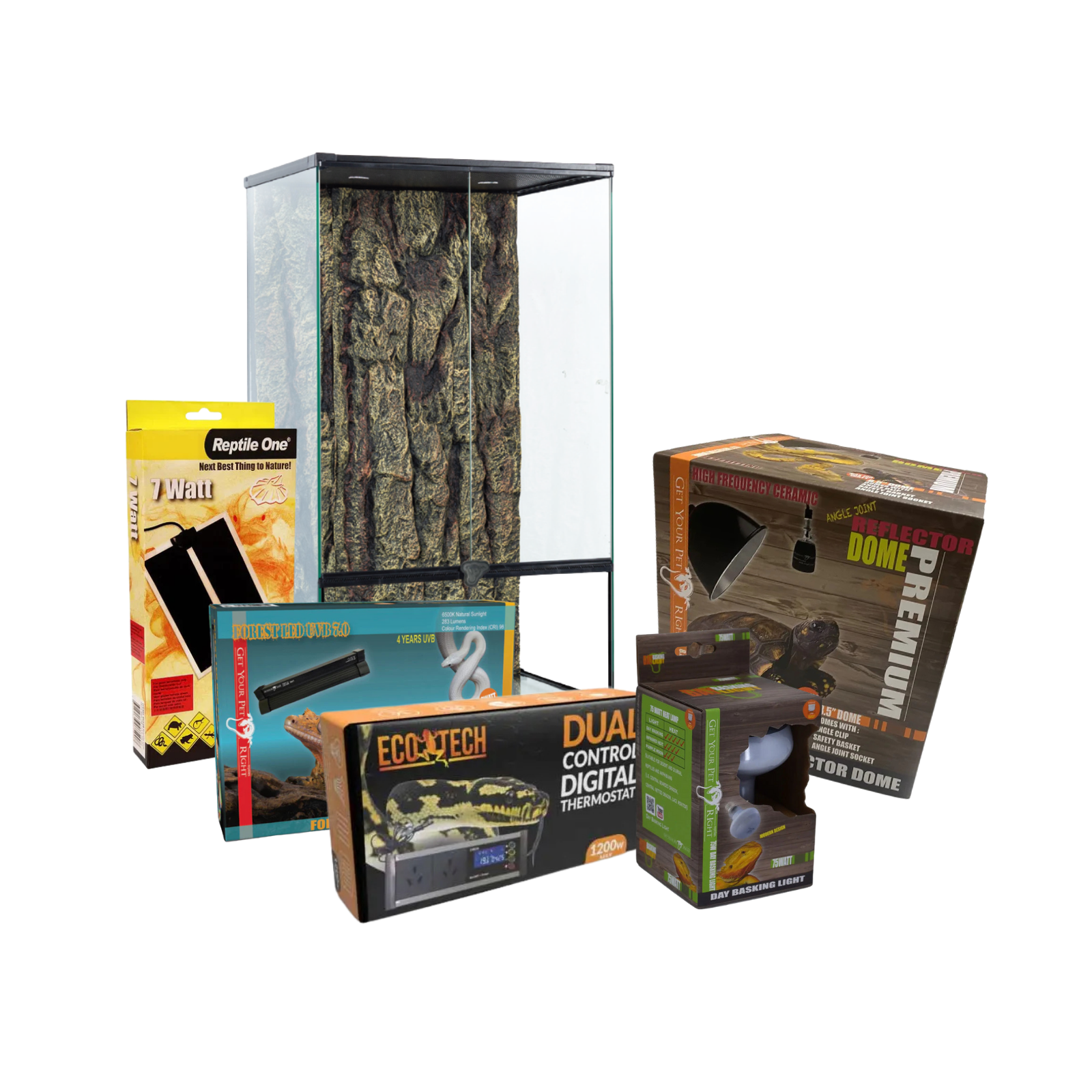 Carpet Python Hatchling Kit - Small Tower (45x45x60)