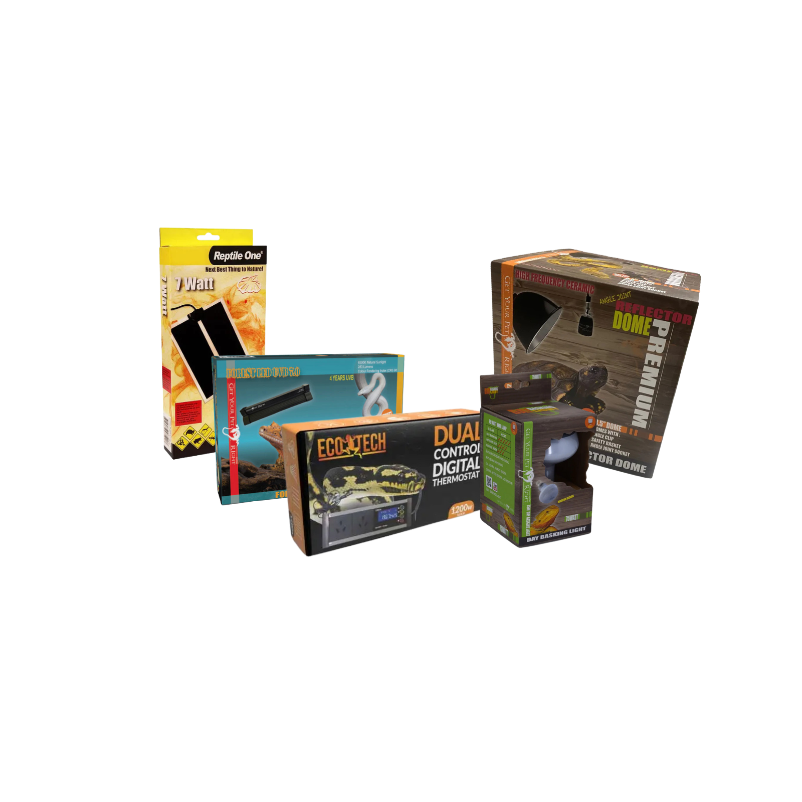 Carpet Python Hatchling Kit Accessories Only