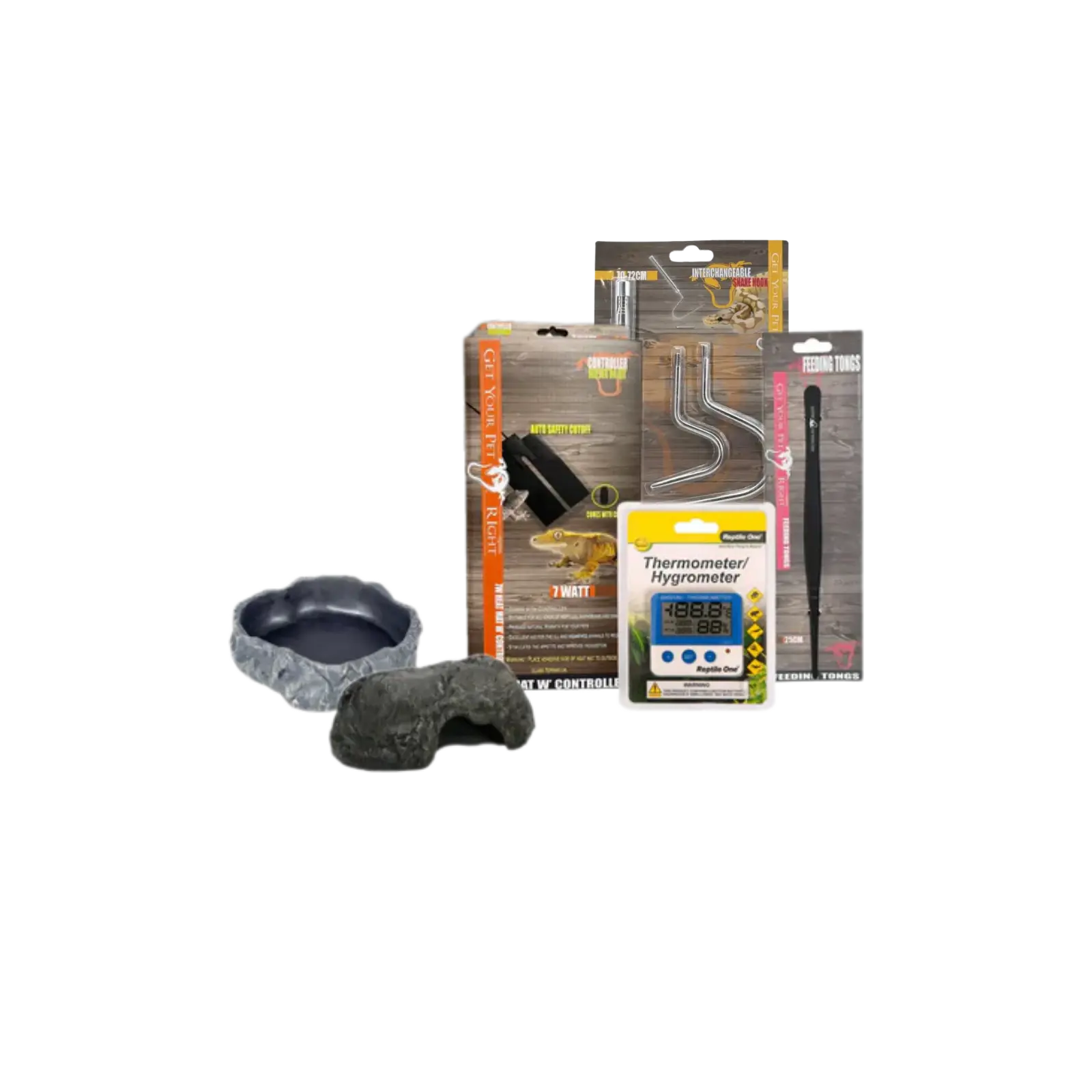 Hatchling Antaresia Python Kit Accessories Only Kellyville Pets