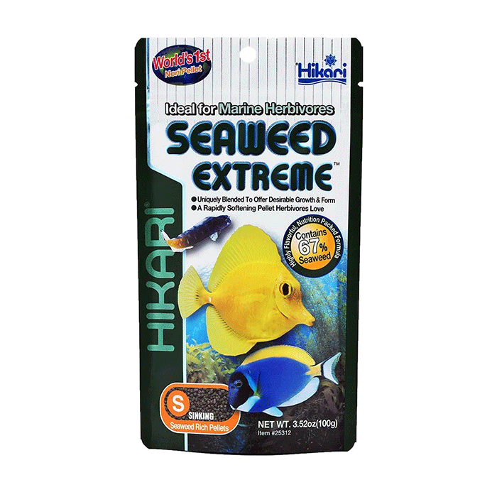 Hikari Seaweed Extreme Small Pellets Hikari