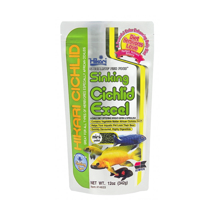 Hikari Sinking Cichlid Excel Mini Hikari