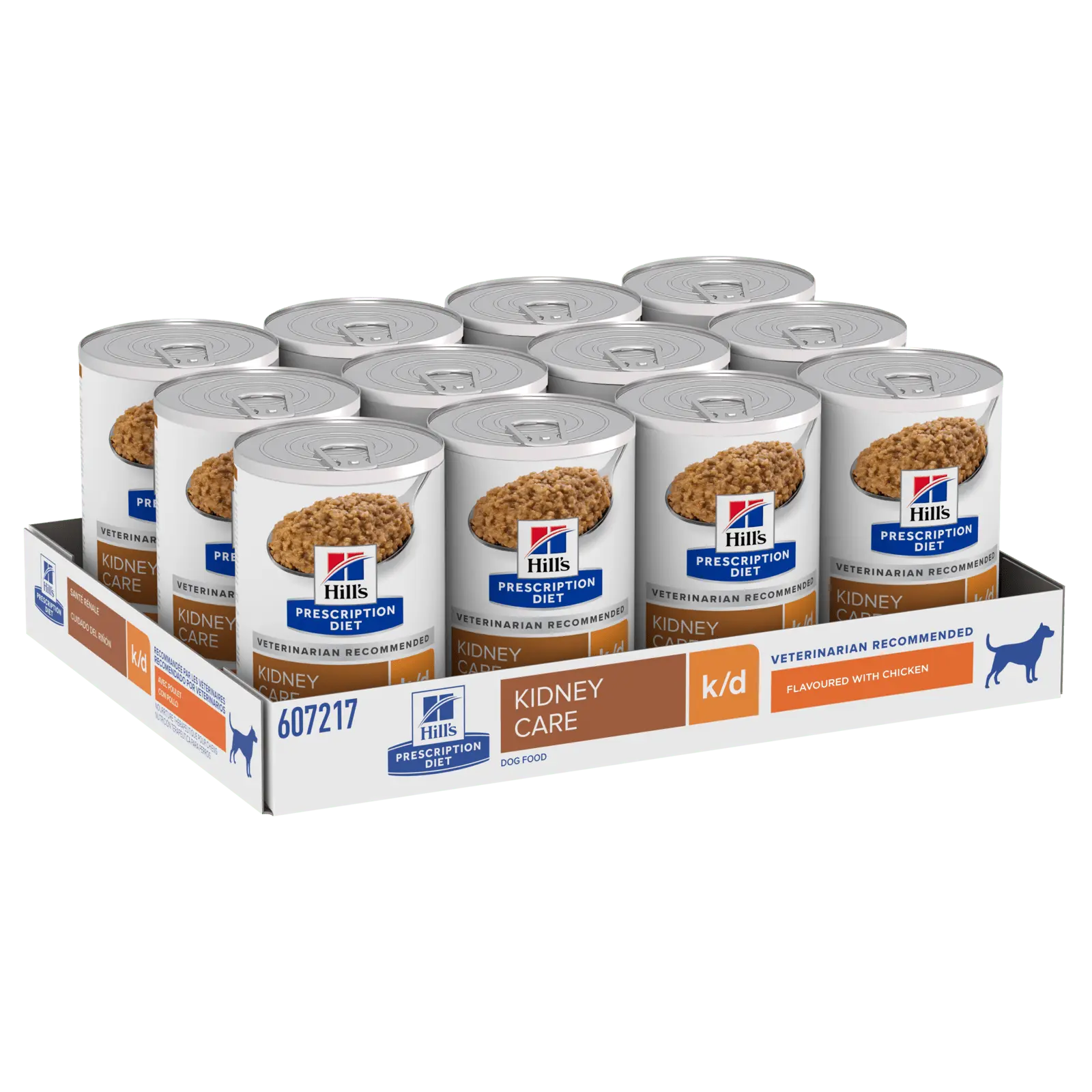 Hill's Prescription Diet Dog Food Can k/d Kidney Care with Chicken - Kellyville Pets